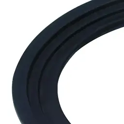 Кришка універсальна скляна з силіконовим обідком Bergner Univer 16-18-20 см (BG-2708) - мініатюра 3