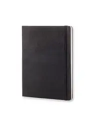 Записник Moleskine Classic великий, Клітинка Чорний (QP091) - мініатюра 2