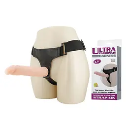 Страпон Baile Ultra Passionate Harness, 22.5 см