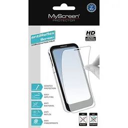 Захисна плівка MyScreen Samsung Galaxy J1 J100 antiReflex antiBacterial (матова) (SPMSSGJ1ARAB) - мініатюра 2