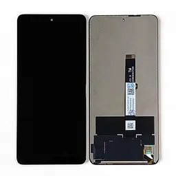 Дисплей для Xiaomi Mi10T Lite з чорним тачскрином