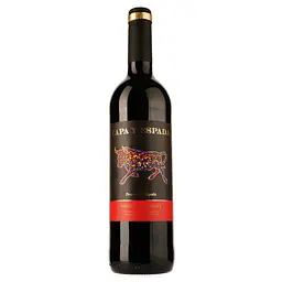 Вино Capa y Espada Vino Tinto Semidulce, червоне, напівсолодке, 0,75 л