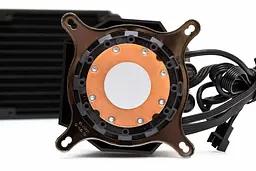 СВО ASUS ROG Ryujin 2x120mm Aura OLED (90RC0030-M0UAY0) - мініатюра 5