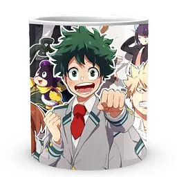 Кухоль GeekLand Моя геройська академія My Hero Academia Всі герої у формі MHA 02.531 330 мл білий - мініатюра 3