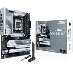 Материнська плата ASUS PRIME X670E-PRO WIFI (PRIME X670E-PRO WIFI) (Socket AM5, AMD X670, ATX) Б/в - мініатюра 11