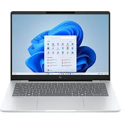 Ноутбук HP OmniBook 7 2K 14 дюймів Intel Core Ultra 5 225U 16GB 512GB SSD Windows 11 Home Silver