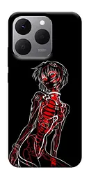 TPU чохол Demsky Rei skeleton для Realme 15T