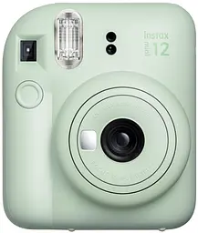 Фотокамера миттєвого друку Fujifilm Instax Mini 12 Mint Green (16806119) - мініатюра 2