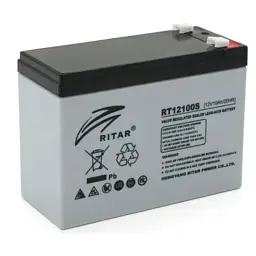 Батарея до ДБЖ Ritar AGM RT12100S, 12V-10Ah (RT12100S)