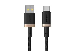 Кабель USB Type-C BASEUS USB-Type-C 60W 1m (P10377802U01-00) чорно золотий