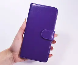 Чохол-книжка Classy Leather Case для Xiaomi Redmi 9A/9AT [Lilac] [71218] - мініатюра 2