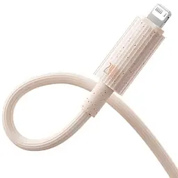 Кабель Baseus Habitat Series Fast Charging Cable USB to Lightning 2.4A 2m P10360200421-01 Pink - мініатюра 3