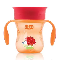 Чашка Chicco Perfect Cup, 200 мл, 12 м+, оранжевый (06951.30.50)