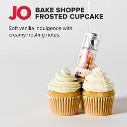 Лубрикант на водній основі JO Bake Shoppe - Frosted Cupcake 60 мл, без цукру та парабенів - мініатюра 6