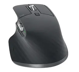 Миша бездротова MX Master 3S, Graphite Logitech teh0020423 - мініатюра 2