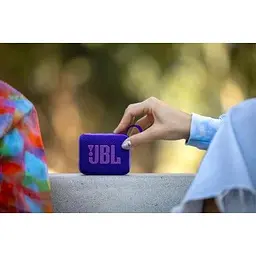 Акустична система JBL Go 4 Purple (JBLGO4PUR) - мініатюра 9