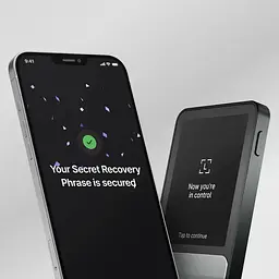 Резервне NFC сховище Ledger Recovery Key для відновлення сід фрази 1 шт. (LRKNFC) - мініатюра 5