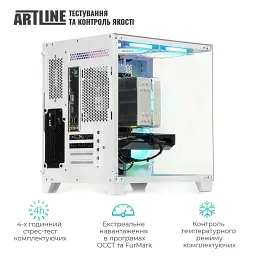 Комп'ютер Artline Gaming X43WHITE (X43WHITEv73) - мініатюра 8