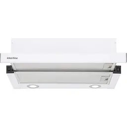Витяжка Interline SLIM WH A/60/2/T телескоп (60 см 700куб)