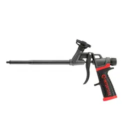 Пістолет для монтажної піни Intertool PT-0610, повне тефлонове покриття, професійний, 4 насадки