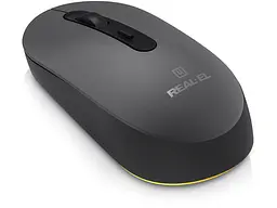 Миша REAL-EL RM-470W Dark Gray (EL123200049) - мініатюра 3