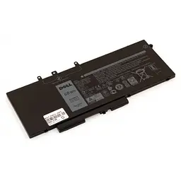 Акумулятор для ноутбука Dell Latitude 5280 5290 5480 5490 5491 5495 5580 5590 5591 Precision 3520 3530 7520 / 7.6V 8500 mAh (68Wh) BLACK ORG (GJKNX)