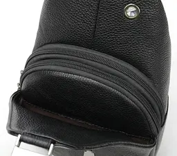 Чоловічі шкіряні сумки Vintage 15х29,5х7 см sum0020984 - мініатюра 6