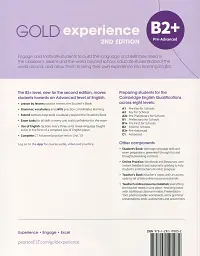 Gold Experience B2+. Workbook - мініатюра 2