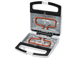 Мультимейкер (Бутербродниця-Вафельниця-Гриль) Rotex RSM220-W - мініатюра 11