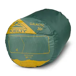 Спальник Kelty Galactic 30 Зелений-Жовтий - мініатюра 3