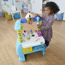 Ігровий набір для ліплення Hasbro Play-Doh Фургон із морозивом (F1039) - мініатюра 4