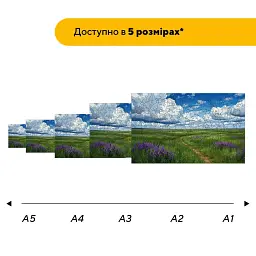 Дерев'яний фігурний пазл Асканія Нова, А4, Дерев'яна коробка 100 елементів - мініатюра 2