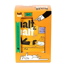 Набір вологих кормів Super Cat Half&Half "5+1" для стерилізованих котів, шматочки з тунцем у соусі, паучі, 6 шт*100 г - мініатюра 6