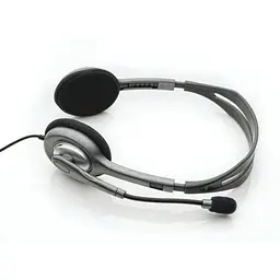 Гарнітура Logitech H111 Stereo (981-000593) - мініатюра 3