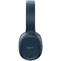 Навушники накладні бездротові Havit HV-H2590BT PRO blue (HV-H2590BT-PRO) - мініатюра 4