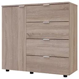 Комод Doros GС1 Дуб Cонома 100х40х81.2 (41510077)