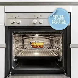 Набір скляних контейнерів Guzzini Kitchen active design Store & more із герметичними кришками 3 шт. прозорий - мініатюра 7