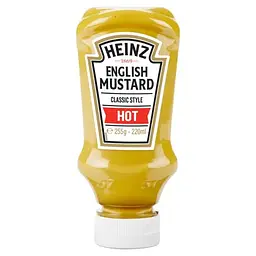 Гірчиця Heinz English Mustard Classic Stule Hot 225 г