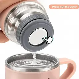 Подарунковий набір Vacuum Flask SET вакуумний термос із неіржавкої сталі 3 чашки - мініатюра 4