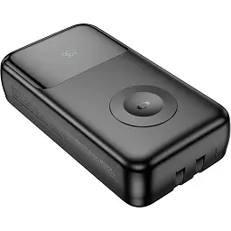 Портативна батарея Powerbank Hoco Q28 Victory 22.5W+PD20W 20000mAh Black - мініатюра 3