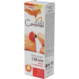Крем для депіляції Lady Caramel Bikini & Underarms 100 мл - мініатюра 5