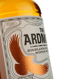 Віскі The Ardmore Traditional Peated Highland Single Malt Scotch Whisky 40% 1 л - мініатюра 4