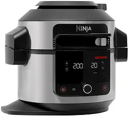 Мультиварка-скороварка Ninja Foodi SmartLid Multi Cooker 6 л (OL550EU) - мініатюра 2