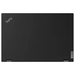 Ноутбук Lenovo ThinkPad P15 Gen 1 (Intel), 15, 6 FHD IPS, Intel Core I7- 10750H, 96 ГБ DDR4, 2 x 512 ГБ SSD m2 PCIe, NVIDIA Quadro T1000 4 ГБ GDDR6, Windows 10 Pro, чорний - мініатюра 9