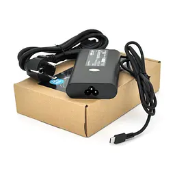Блок живлення до ноутбуку Merlion DELL 90W TYPE-С (20V4.5A/15V3A/9V3A/5V3A) (01741 / LDL90/20-TYPE-С)