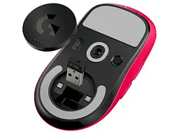 Миша Logitech G Pro X Superlight Wireless Magenta (910-005956) - мініатюра 6