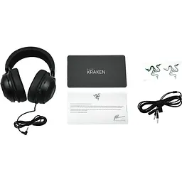 Навушники Razer Kraken Black (RZ04-02830100-R3U1) - мініатюра 5