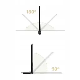 WI-FI-адаптер UGREEN CM496 UGR-90339 - мініатюра 3