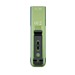 Наключний ліхтар Fenix E06R PRO RG 1600 лм, авіаційний алюміній, 123x31x19 мм, зелений - мініатюра 5