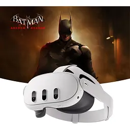 Окуляри віртуальної реальності Meta Quest 3 512GB + Batman: Arkham Shadow Bundle (SK-1000189-01) [126167] - мініатюра 6